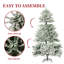 7 arbres de Noël
