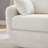 Lazareth 40 "Width Boucle Rotating Single Chair Soft And Comfortable -1262654009