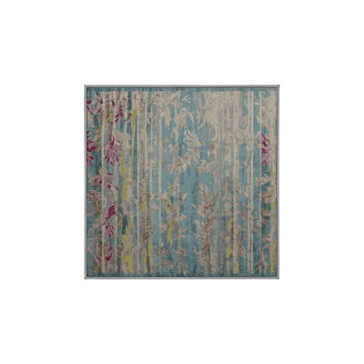 Machine Washable Gray Area Rug