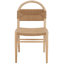 Chaise d'appoint en bois massif Kashmir-847065998