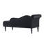 Pieds en velours capitonné 60,6 po avec 1 coussin décoratif-553582278