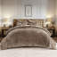 Ensemble de courtepointe Luxe Velvet Channel-106309341-106309333