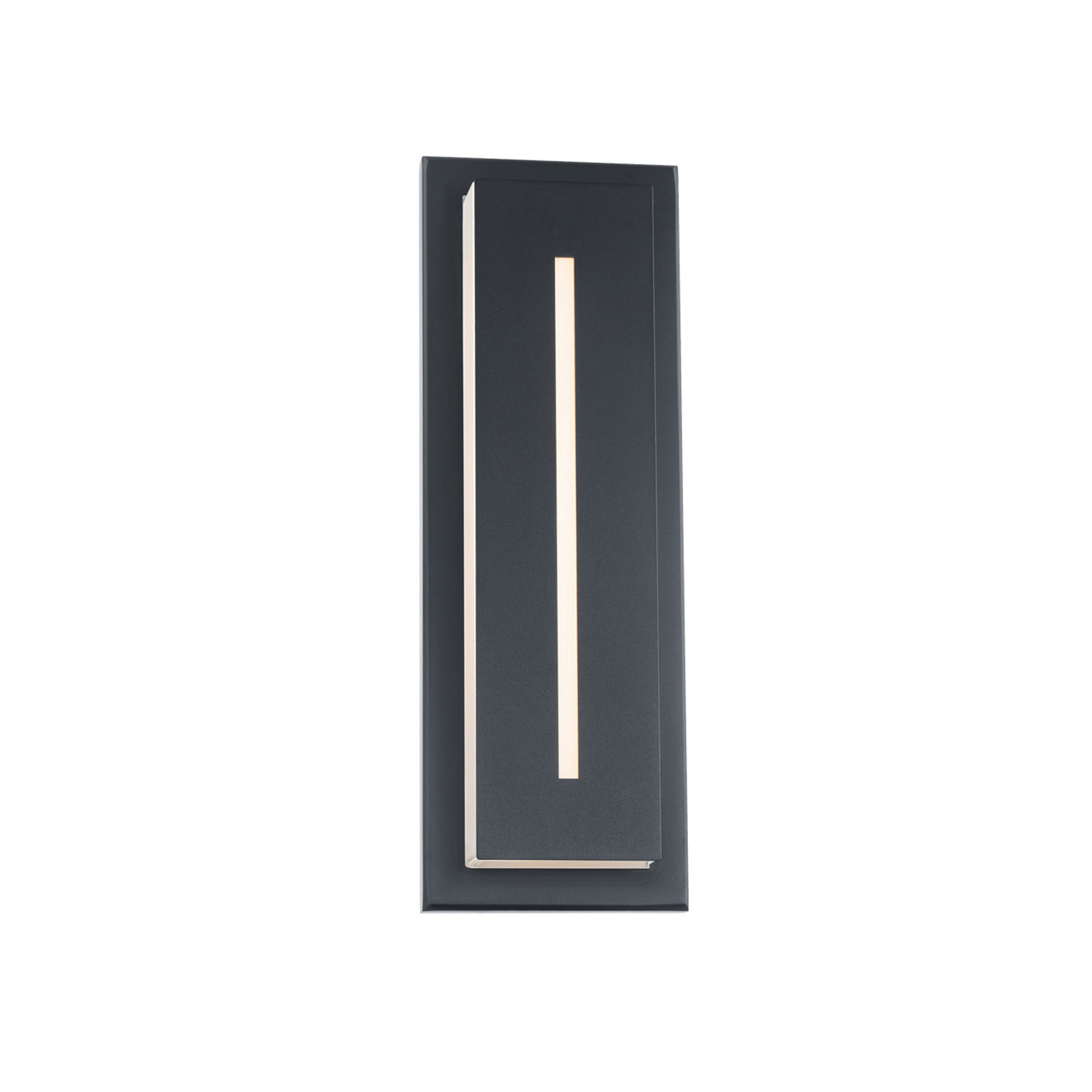 Midnight Outdoor LED Wall Light, 16" H, 3000K