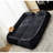 New Arrived Lazy , Double Human Dog Bed, 2 Seat, 5 Adjustable Positions, Chenille, Black, For Napping And Relaxing With Your Pet 21, Fits You & Pets, Ideal Reading Studying-1437839590