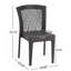 Outdoor PE Rattan Side Dining Chairs