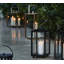 Lighthouse Aluminum/Glass Floor Lantern-55818527-55818530
