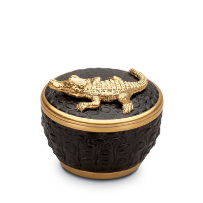 Crocodile Jar Candle