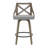 Dannie Swivel Upholstered Counter Stool-2103589590-2103589591