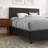Modway Yasmine Channel Tufted Performance Velvet Platform Bed-1221196273-1221196281