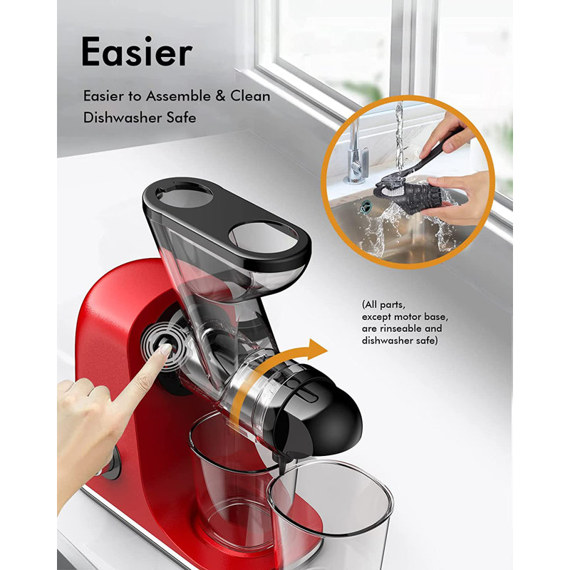 C&g Home Slow Masticating & Cold Press Juicer