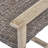 HAMPTON WOOD + WICKER LOVESEAT-1008195198