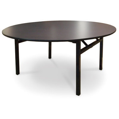 48" Round Graphite Nebula Laminate Table