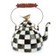 Courtly Check® 3 Quart Tea Kettle with Bird
