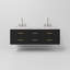 Ensemble de meuble-lavabo double 60 po-82339613-82339614