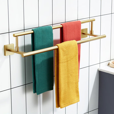 Porte-serviettes double 24 po