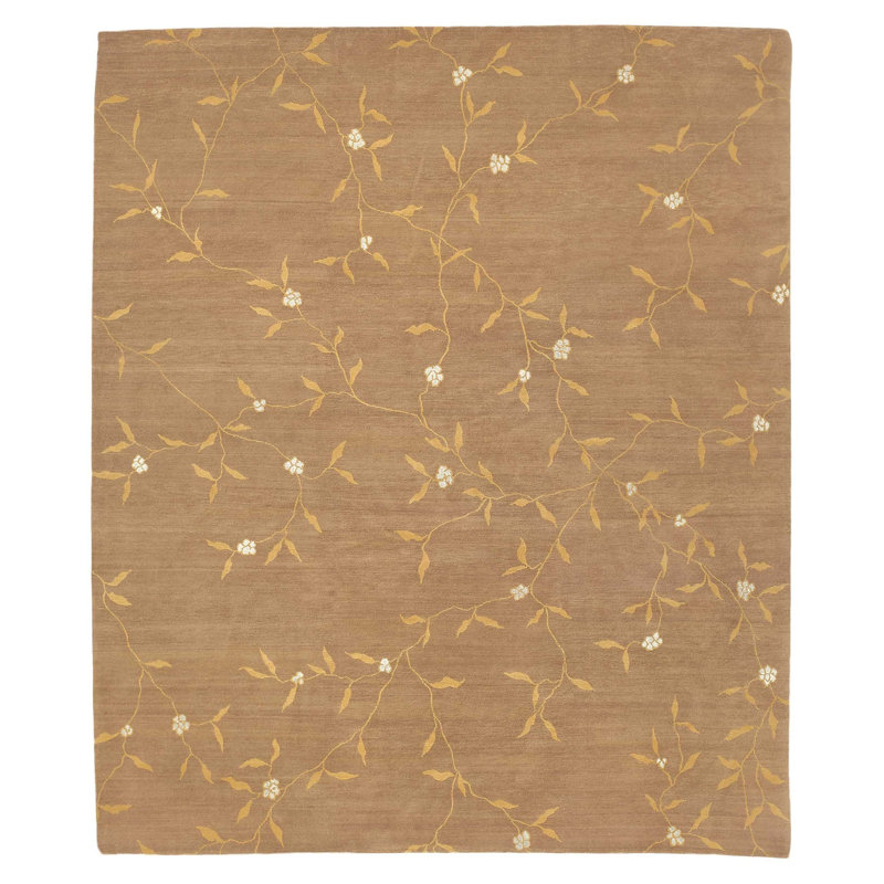 Climbing Floral Area Rug, Rectangle 3' x 5'