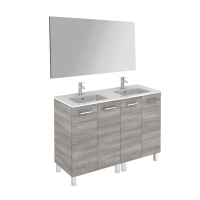 Logic 47.3'' W Double Vanity