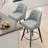 Elegant 360° Swivel Bar Stool Stylish Design With Plush Cushion & Sturdy Build-1601813352-1601813356