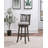 Ichika Swivel Upholstered Counter Stool with Solid Wood Frame-1039331668-983911892