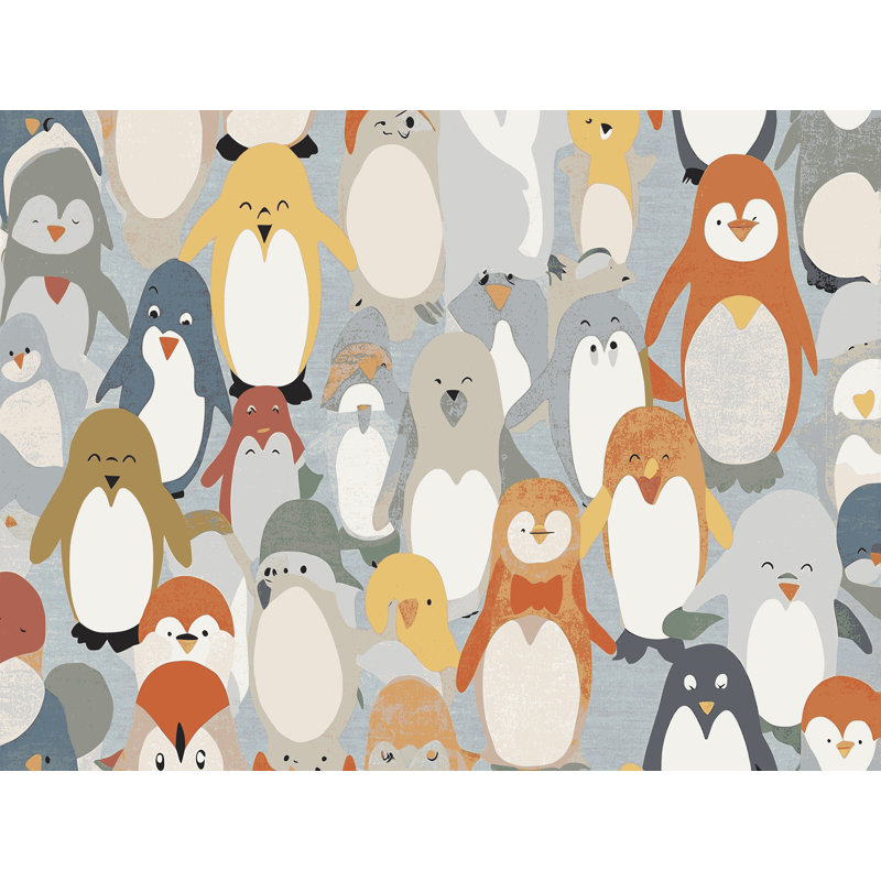 Tapis pour enfants East Urban Home, Rectangulaire 2 pi x 3 pi