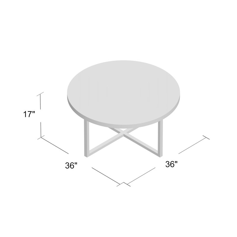Ensemble de tables basses 2 pièces Dillwyn