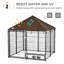 Chenil pour chien-97762934