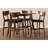 4 - Person Solid Wood Solid Wood Top Four Leg Dining Set