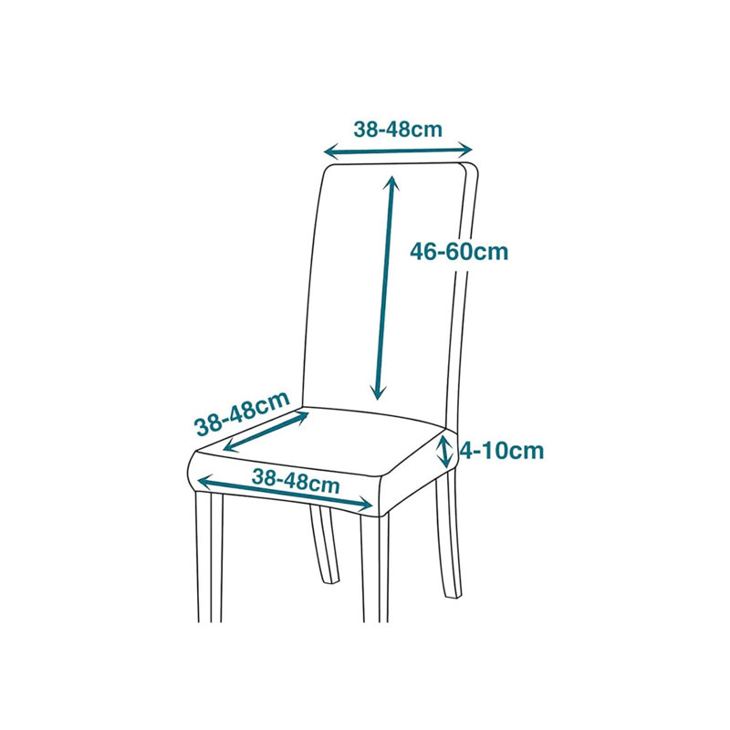 T-Cushion Dining Chair Slipcover