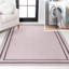 Tapis mauve / mauve foncé à 2 rayures Mariques Classic-1980970396