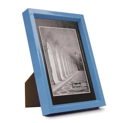Cadre pour photo simple en bois biseauté