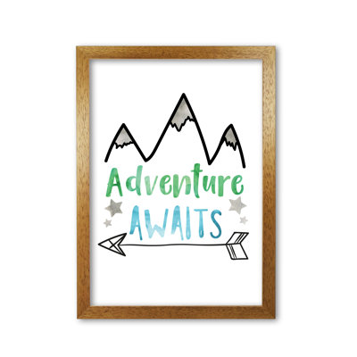 Adventure Awaits - Painting