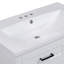 Ensemble de meuble-lavabo avec lavabo 30 po, armoire de salle de bain avec tiroirs, cadre solide et panneau de fibres à densité moyenne (ancien numéro de référence: N725S999222F)-115898896
