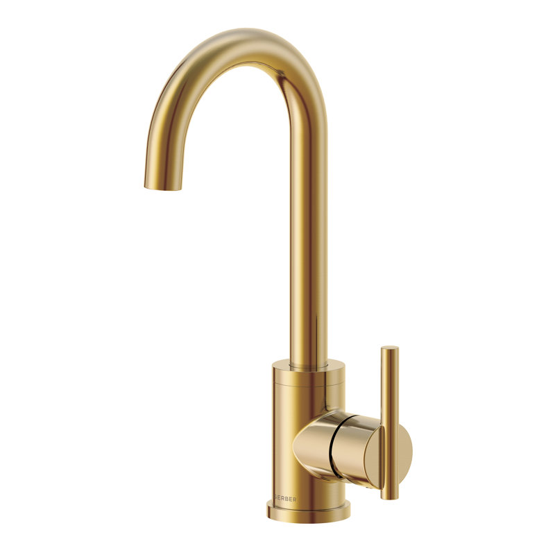 Parma Single Handle Bar Faucet, Brushed Bronze