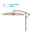Screven 300cm Parasol-430850886
