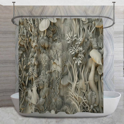 Jazahria Shower Curtain
