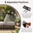 Clybourn Outdoor Poolside Adjustable Wicker Chaise Lounge Chair With Cushion (Set Of 1)-267828057