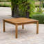 Table basse pour patio extérieur
