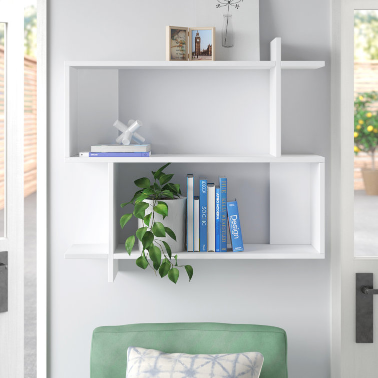 Zipcode Design™ Hansley 3 Piece Floating Shelf & Reviews | Wayfair