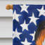 Polyester à 2 côtés 28 x 40 po drapeau maison-1879434001