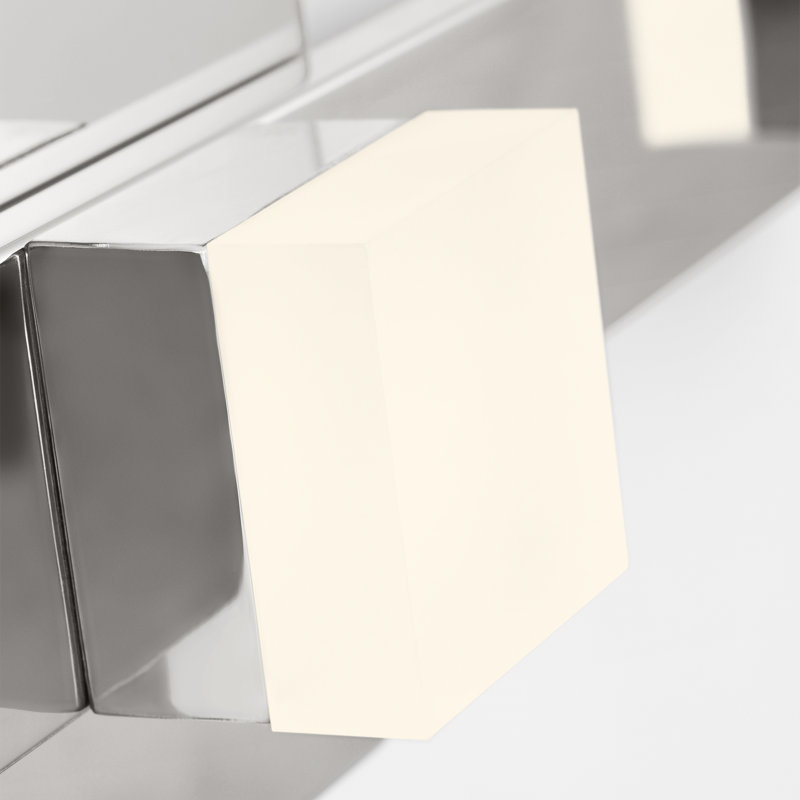 Grand meuble-lavabo Brander, Chrome
