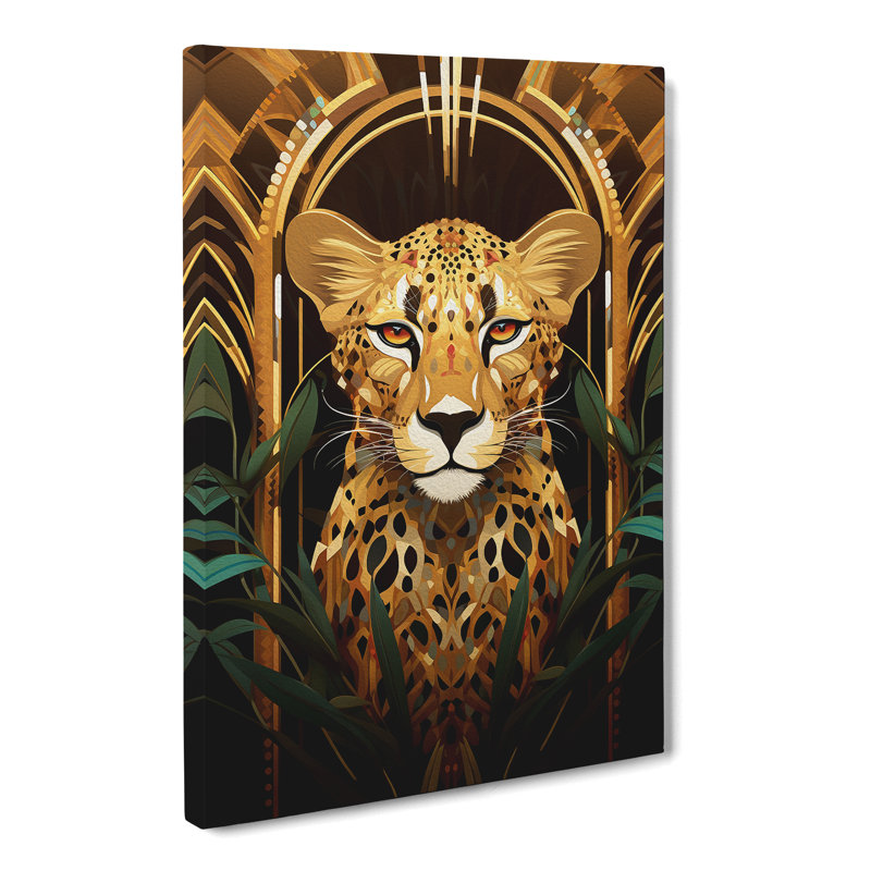 Cheetah - Wrapped Canvas, 60cm H x 40cm W x 3cm D