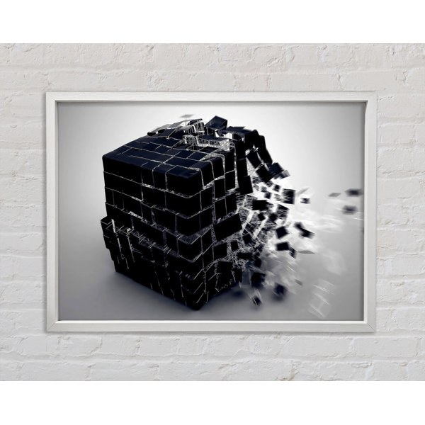 Ivy Bronx Exploding Cube - Print | Wayfair.co.uk