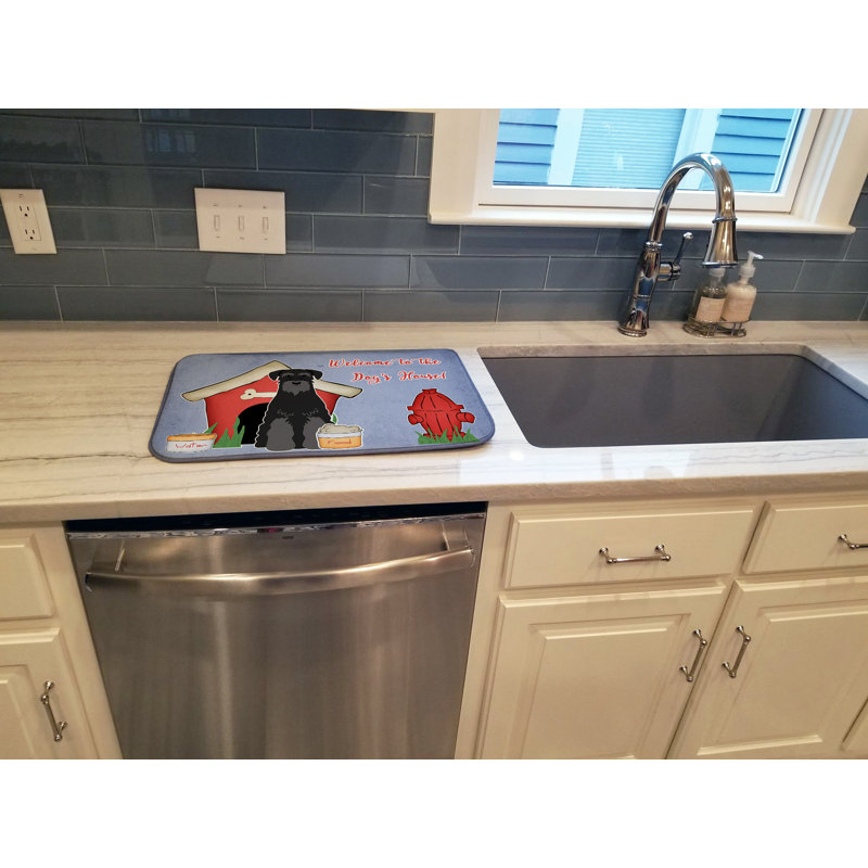 Drying Mat, Black/Gray