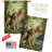 Double Sided 40'' H x 28'' W Polyester Animal Flag Set