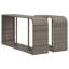Schechter Rectangular Outdoor Side Table , 112cm cm W 27cm cm D-1867960296