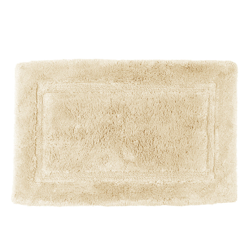Wahlen Luxury Bamboo Non Slip Bath Mat, Sand