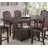 Hallacy Rectangular 42'' L x 75'' W Dining Set,dining table set,dining room set