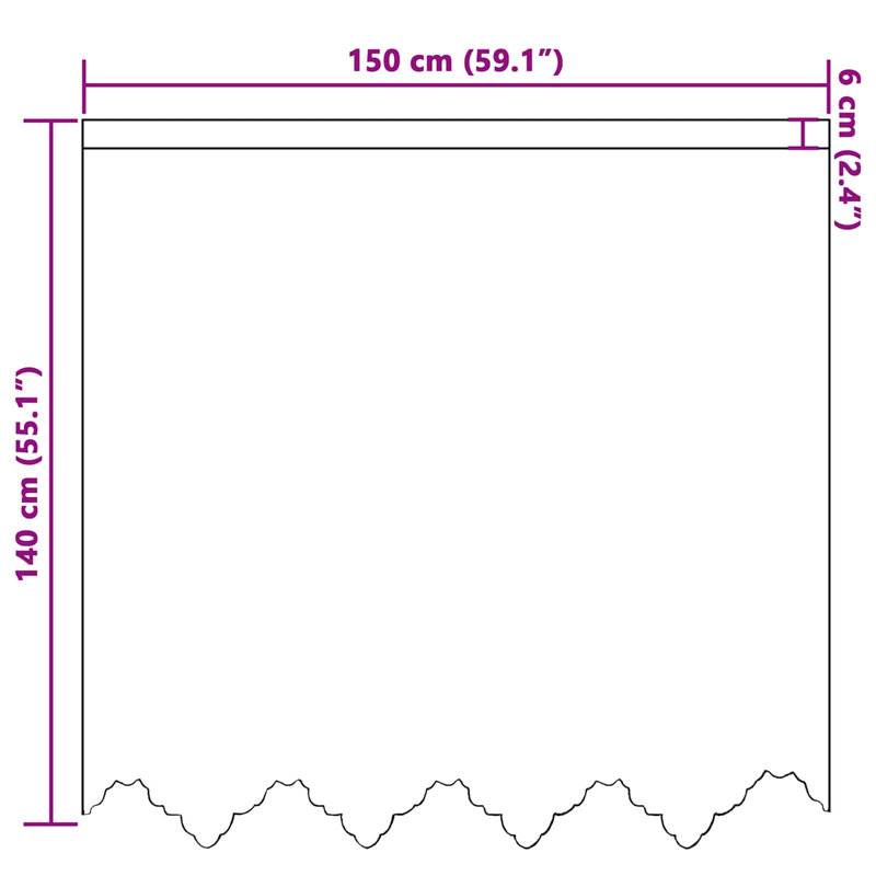 Curtains With Curtains Floral White Polyester, 150cm Width x 140cm Drop