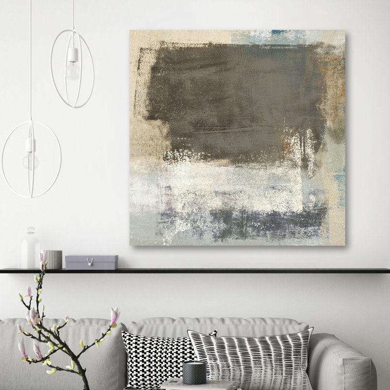 Abstract Levitation I - Wrapped Canvas Art Prints, 70cm H x 70cm W x 4cm D