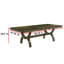 Ensemble de salle à manger traditionnel avec table extensible et chaises rembourrées-881397721